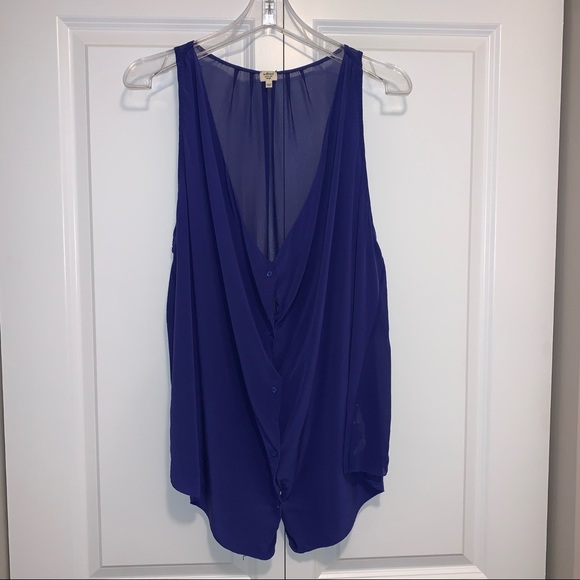 Wilfred Sheer Raw Silk Vest - Picture 7 of 8